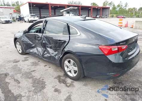 2022 Chevrolet Malibu Fwd Ls z USA, uszkodzony, nr VIN 1G1ZB5ST7NF202871